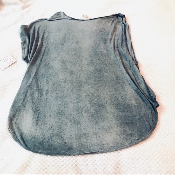 Free People NWT one sleeve twist strap top Sz sm - Picture 5 of 8